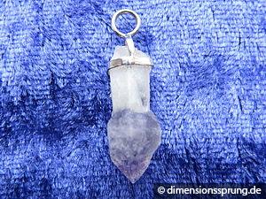 Fülle-Zepter Amethyst auf Bergkristall energetisiert Fülle-Zepter Amethyst auf Bergkristall energetisiert