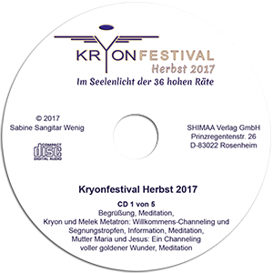 Mitschnitte Kryonfestival Herbst 2017
