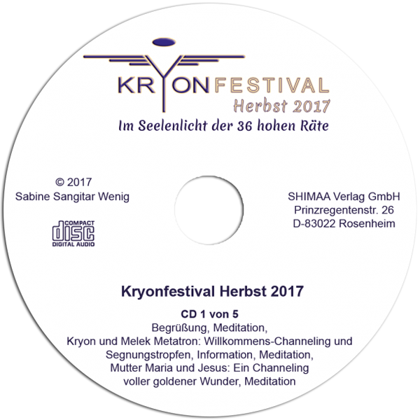 Mitschnitte Kryonfestival Herbst 2017 Mitschnitte Kryonfestival Herbst 2017