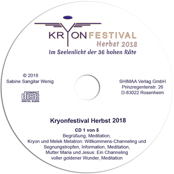 Mitschnitte Kryonfestival Herbst 2018