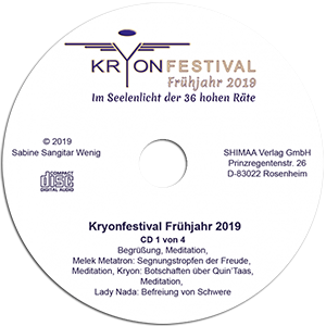 Mitschnitte Kryonfestival Frühjahr 2019