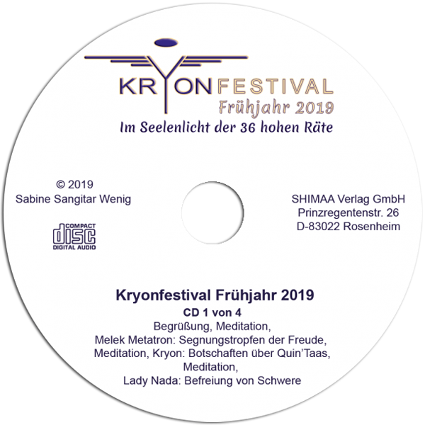 Mitschnitte Kryonfestival Frühjahr 2019