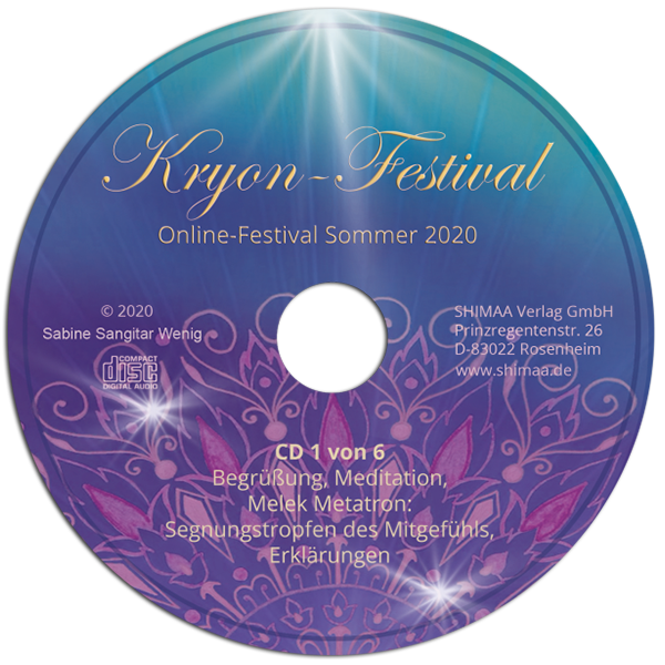 Mitschnitte Kryonfestival Sommer 2020