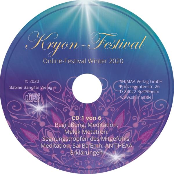 Mitschnitte Kryonfestival Winter 2020