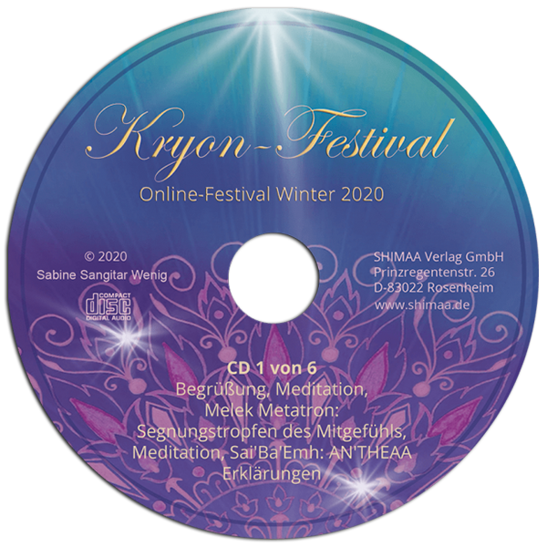 Mitschnitte Kryonfestival Winter 2020 Mitschnitte Kryonfestival Winter 2020