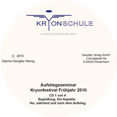 Mitschnitte Aufstiegsseminar vom Kryonfestival Frühjahr 2010 Mitschnitte Aufstiegsseminar vom Kryonfestival Frühjahr 2010