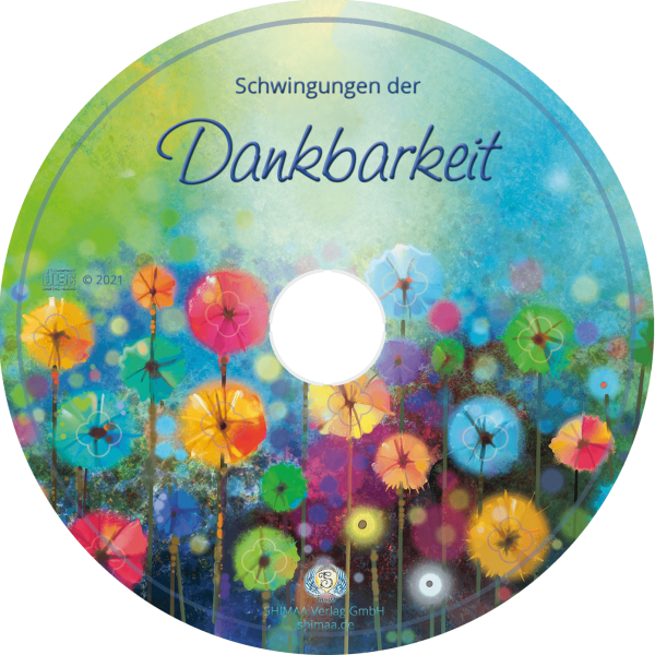 CD Schwingungen der Dankbarkeit