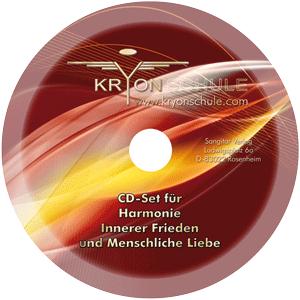 CD-Set Innerer Frieden, Harmonie und menschliche Liebe