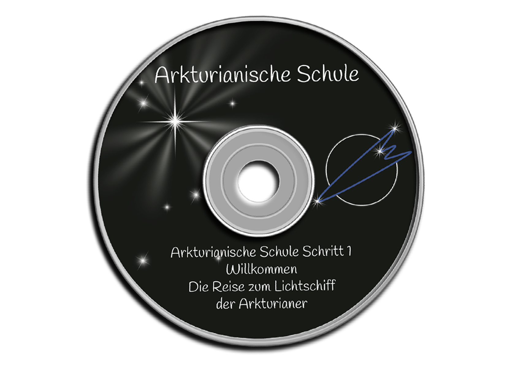 Die Reise zu einem Arkturianischen Lichtschiff (CD AS1)
