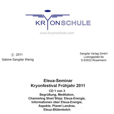 Mitschnitte Eleua-Seminar Mitschnitte Eleua-Seminar