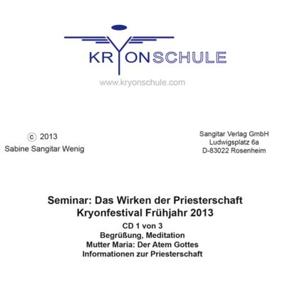Mitschnitte Priesterschaft-Seminar Mitschnitte Priesterschaft-Seminar