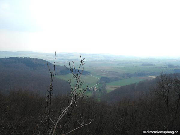 Blick ins Land vom grünen Altar
