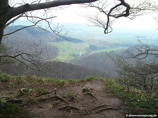 Blick vom Kammweg