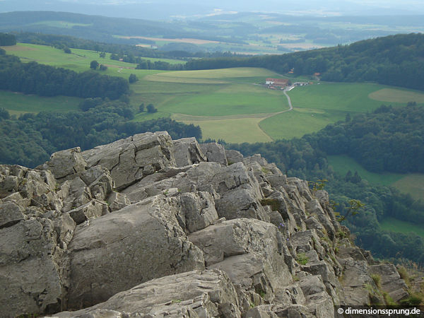 Bild Kraftorte - Hessen - Die Milseburg / Rhön