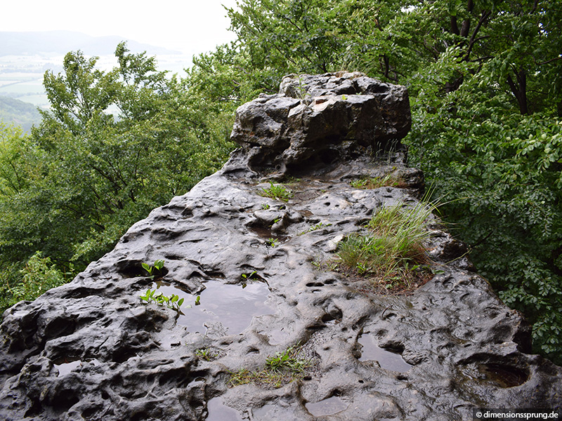 Bild Kraftorte - Niedersachsen - der Kanstein auf dem Thüster Berg