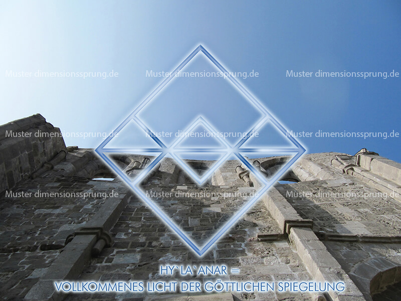 Meditationskarte / Energiesymbolkarte<BR/>HY`LA`ANAR - vollkommenes Licht der göttlichen Spiegelung Meditationskarte / Energiesymbolkarte<BR/>HY`LA`ANAR - vollkommenes Licht der göttlichen Spiegelung