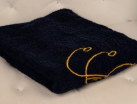 Set Duschhandtuch und Handtuch mit dem Kristall AN’THEAA