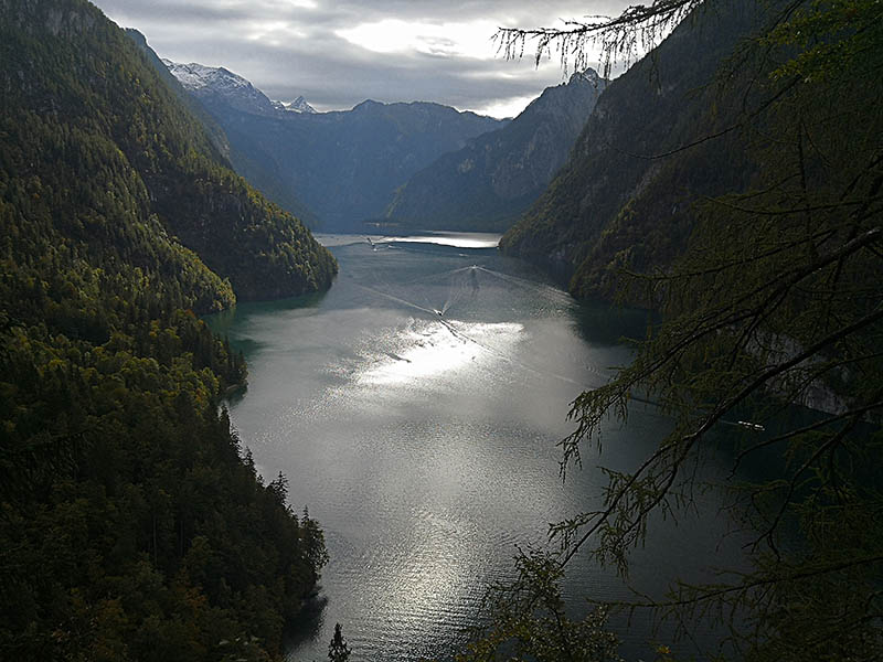 Bild Shadees und die Drachenenergie für den Königssee