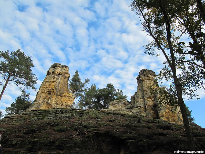 Bild Kraftorte - Sachsen-Anhalt - Der Fünffingerfelsen bei Halberstadt