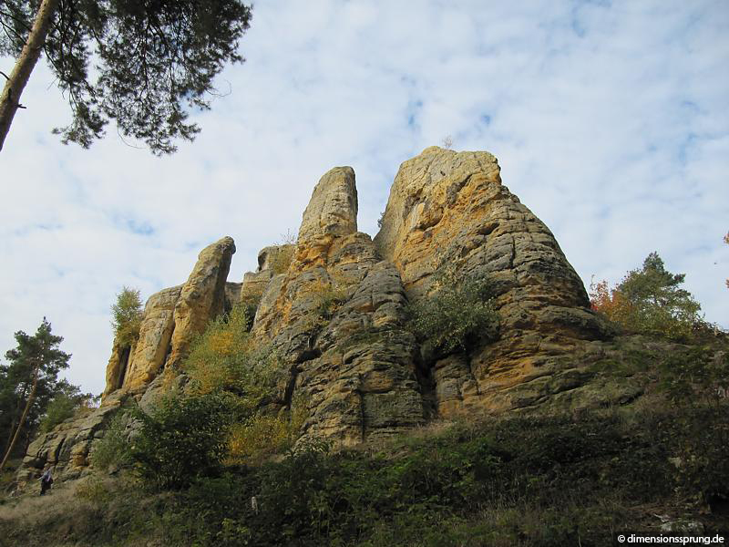 Bild Kraftorte - Sachsen-Anhalt - Der Klusfelsen bei Halberstadt