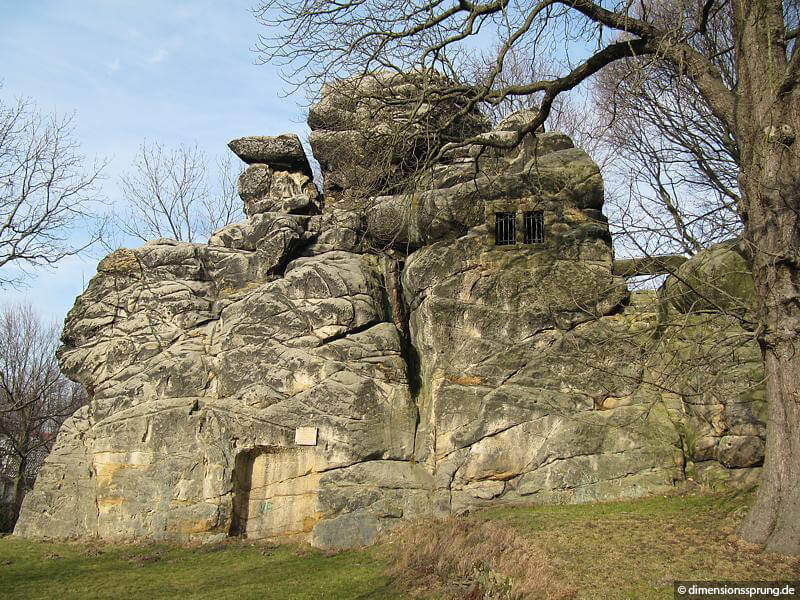 Bild Kraftorte - Niedersachsen - Der Klusfelsen bei Goslar