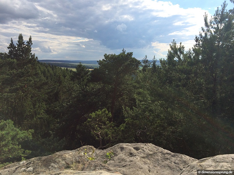 Bild Die Wege eines Hohepriesters - die Bodensteiner Klippen