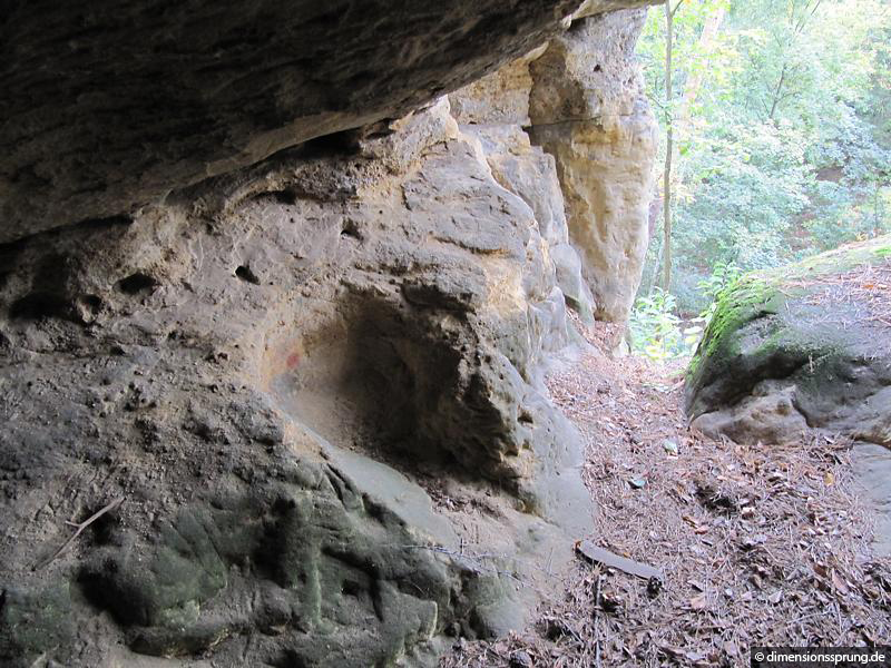 Bild Kraftorte - Sachsen-Anhalt - Der Teufelsstuhl bei Halberstadt