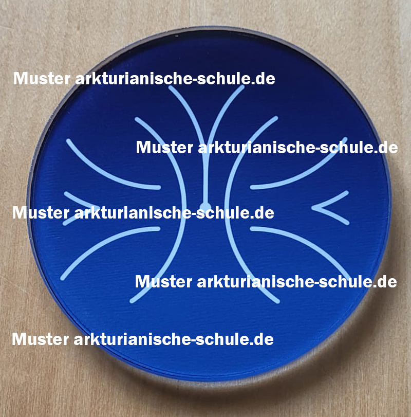 Energiesymbol-Untersetzer JANTAH, Glas Energiesymbol-Untersetzer JANTAH, Glas