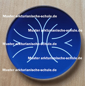 Energiesymbol-Untersetzer JANTAH, Glas 