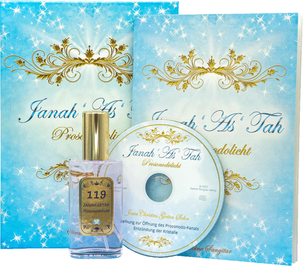 Set JANAH'AS'TAH - Prosonodolicht Set JANAH'AS'TAH - Prosonodolicht