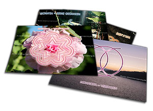 Kristallkarten und Sets