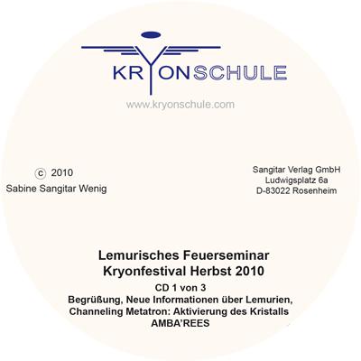 Mitschnitte Lemurisches Feuerseminar Mitschnitte Lemurisches Feuerseminar