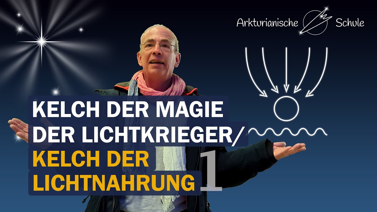 Bild Teil 1 - Der Kelch der Lichtnahrung - Magie der Lichtkrieger / Sightseeing auf Arkturus 