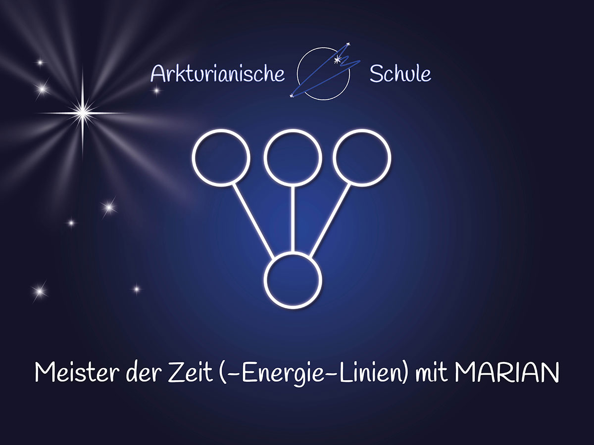 Meister der Zeit (-Energie-Linien) (4 Teile)