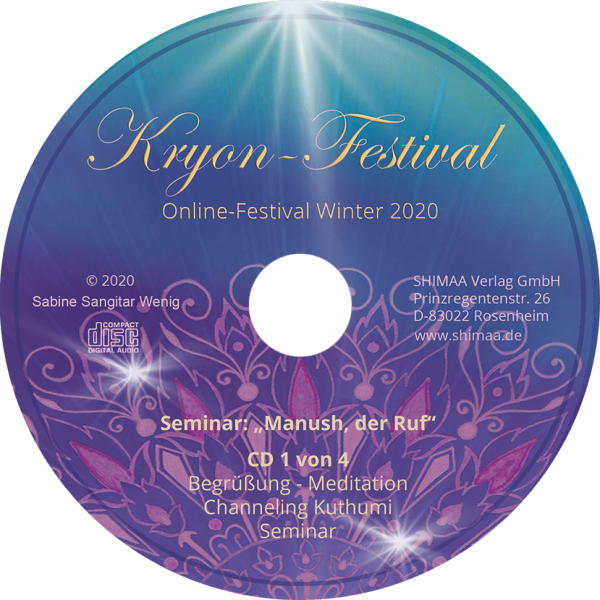 Mitschnitte Kryonfestival Winter 2020 