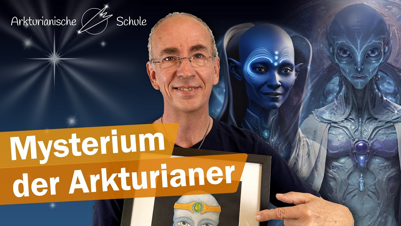 Bild Das Sternenvolk der Arkturianer & wie sie DEIN Leben verändern (mit Anrufung Heilungsteam)