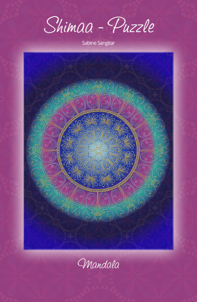 Energetisiertes Puzzle - Mandala Ursprungsliebe