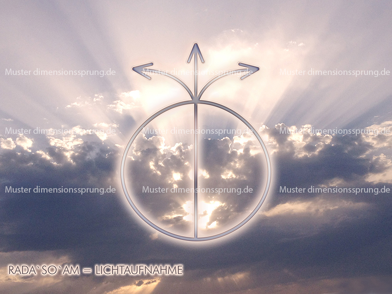 Meditationskarte / Energiesymbolkarte RADA'SO'AM (RADASOAM) - Lichtaufnahme Meditationskarte / Energiesymbolkarte RADA'SO'AM (RADASOAM) - Lichtaufnahme
