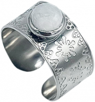 Ring SIMUH silberfarben