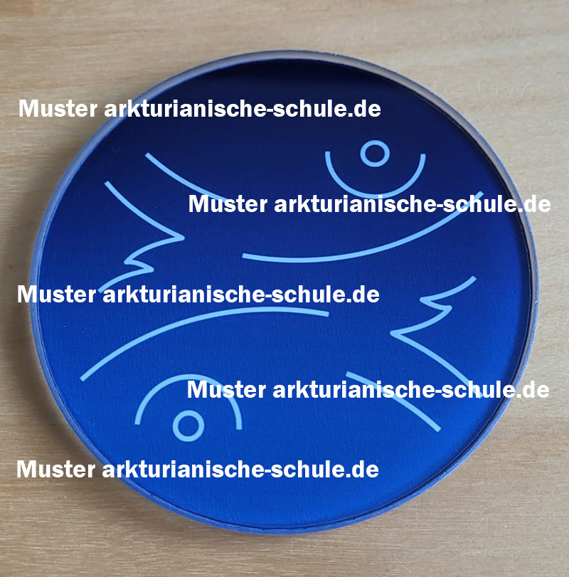 Energiesymbol-Untersetzer SEMETAH, Glas Energiesymbol-Untersetzer SEMETAH, Glas