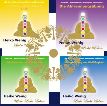 CD-Set der Aurarabeit - 4 CDs