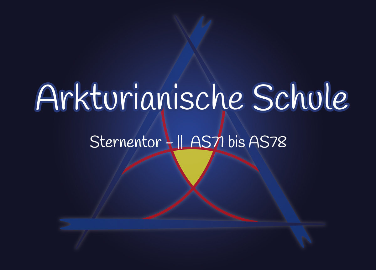 Arkturianische Schule Sternentor II-2 (AS71-AS78)