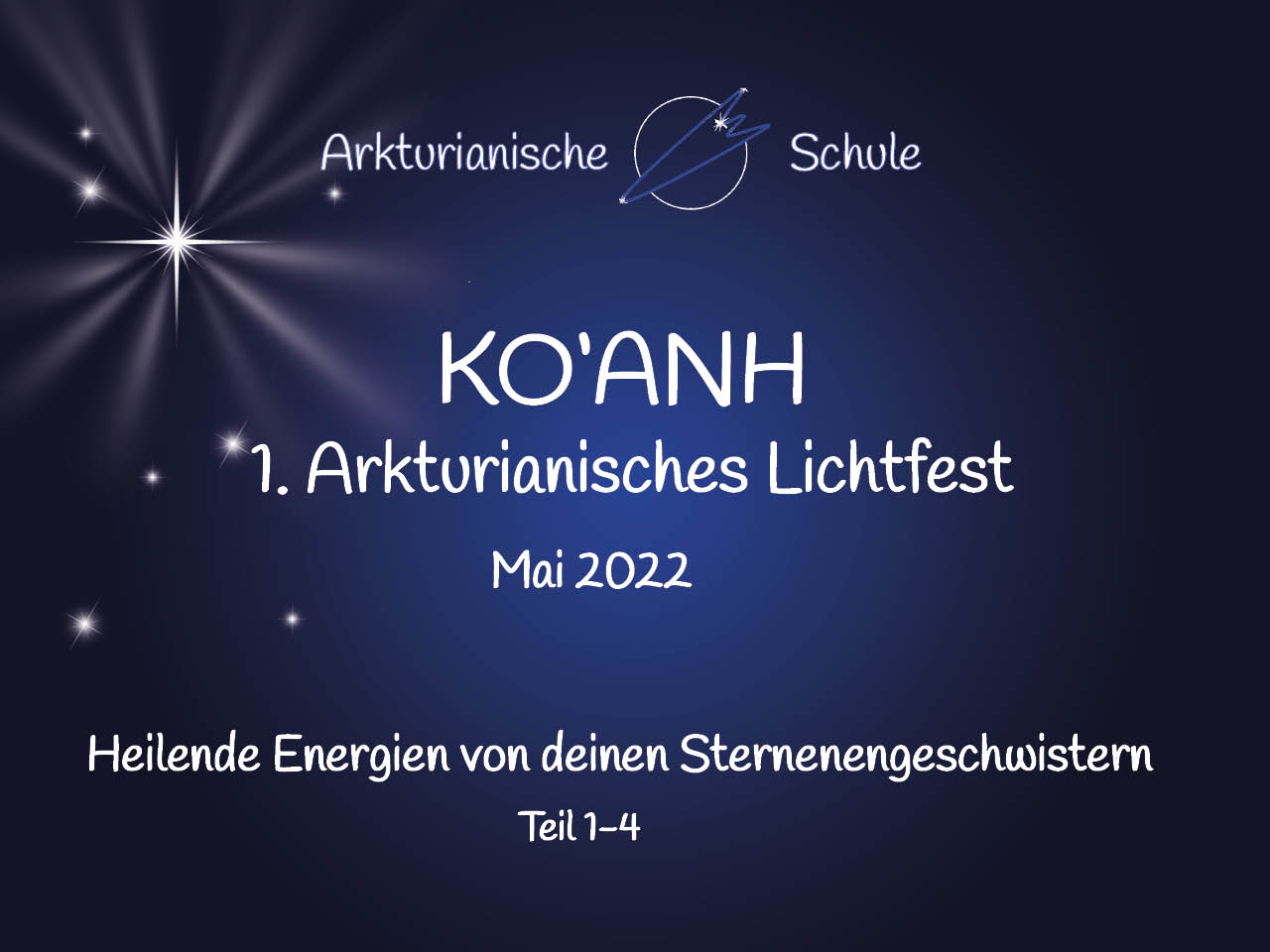 KO'ANH - Arkturianisches Lichtfest 052022 (Teil 1-4) KO'ANH - Arkturianisches Lichtfest 052022 (Teil 1-4)