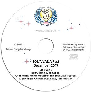 Mitschnitte SOL A VANA 2017