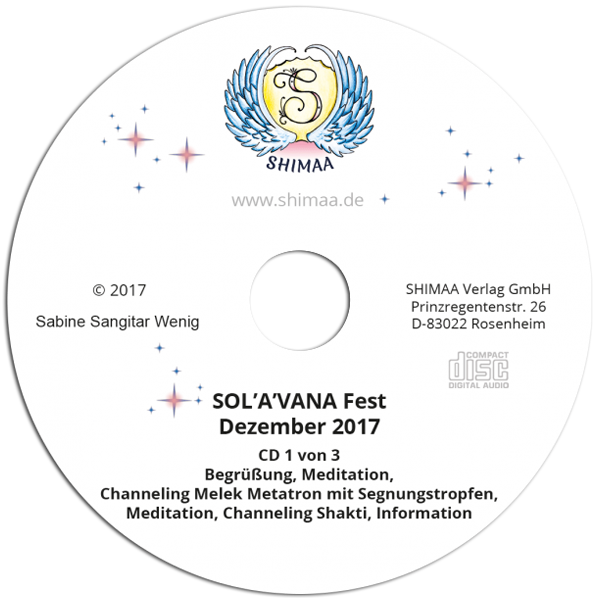 Mitschnitte SOL A VANA 2017 Mitschnitte SOL A VANA 2017