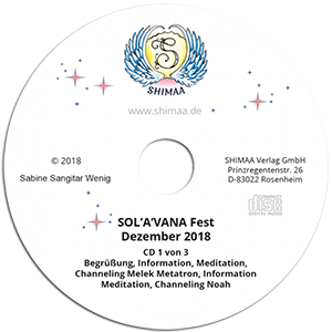 Mitschnitte SOL A VANA 2018