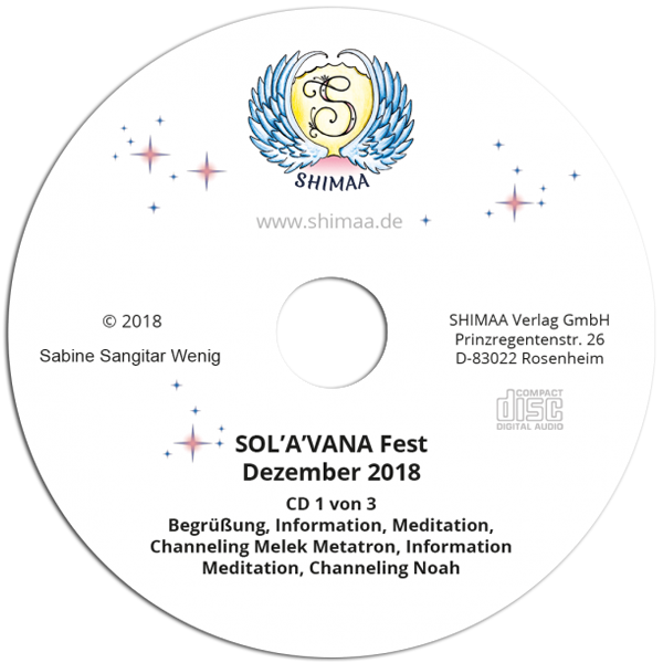 Mitschnitte SOL A VANA 2018