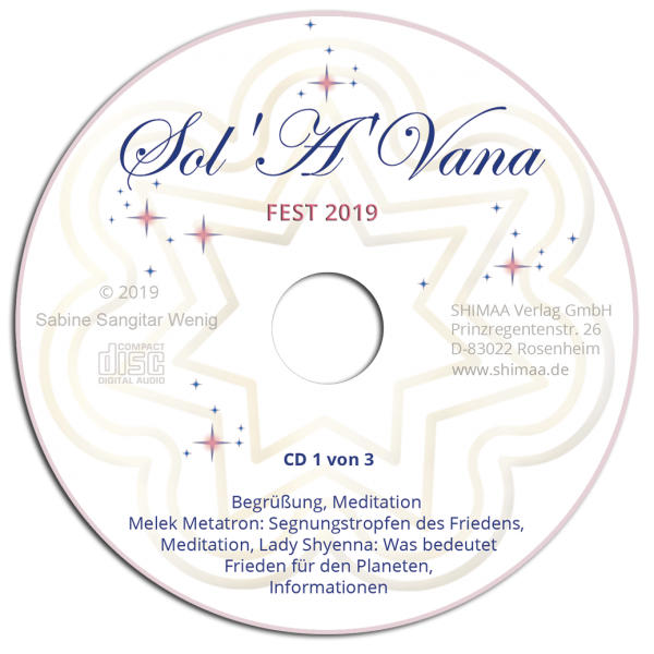 Mitschnitte SOL A VANA 2019