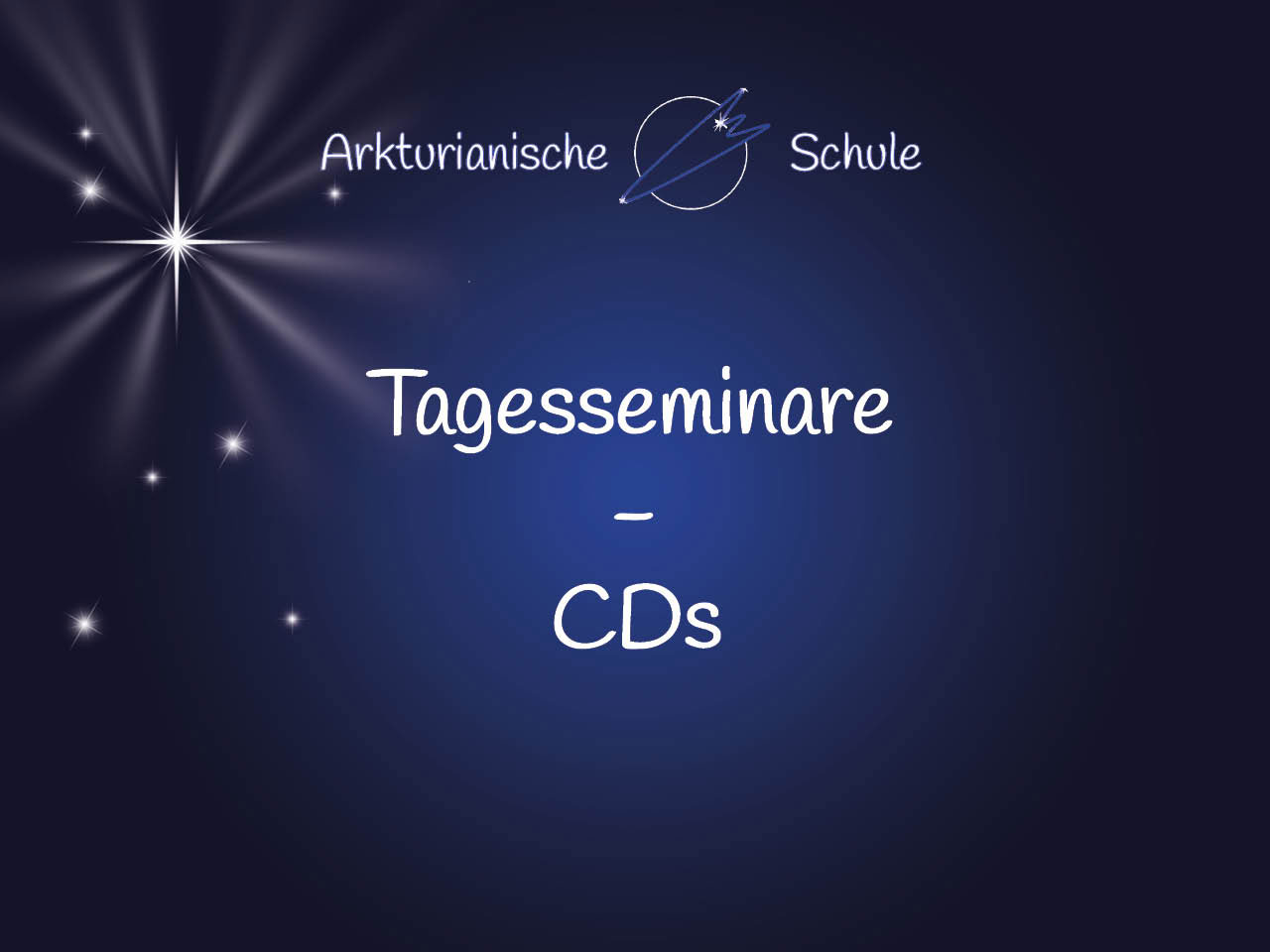 CD-Sets Seminare CD-Sets Seminare
