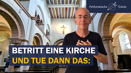 Mantra KODOISH, gesungen von Elias in der Kirche Nideggen - Schutz und Kraft für dich